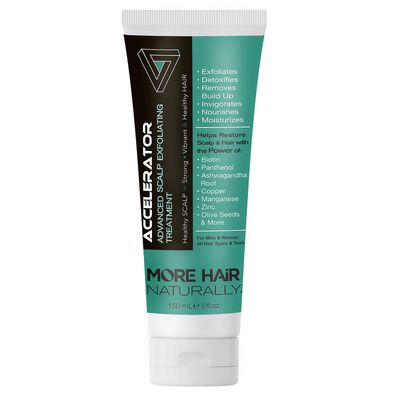 Accelerator: Advanced Scalp Exfoliation Treatment - Promotes A Healthy Scalp, Improved Hair Quality, PH and Hair Growth - Unblocks Hair Follicles - Maximum Hair Scalp Conditioning and Deep Cleaning
