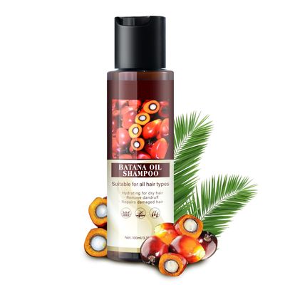 Hotiary Batana Oil Hair Shampoo for Hair Growth, Hydrating Moisturizer Reduce Dandruff, Deep Nourish, Strengthens, Volumize, Restores Damaged Brittle Hair for All Hair Types