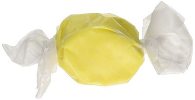Sweet Candy Company Salt Water Taffy Individually Wrapped - Salt Water Taffy Candy Bulk, Old Fashioned Banana Flavor, Soft and Chewy, Single Flavor Assortment, Gluten Free - 3 lb Bag, Banana Flavored