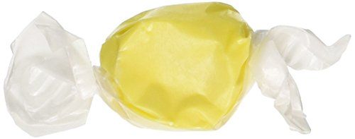 Sweet Candy Company Salt Water Taffy Individually Wrapped - Salt Water Taffy Candy Bulk, Old Fashioned Banana Flavor, Soft and Chewy, Single Flavor Assortment, Gluten Free - 3 lb Bag, Banana Flavored