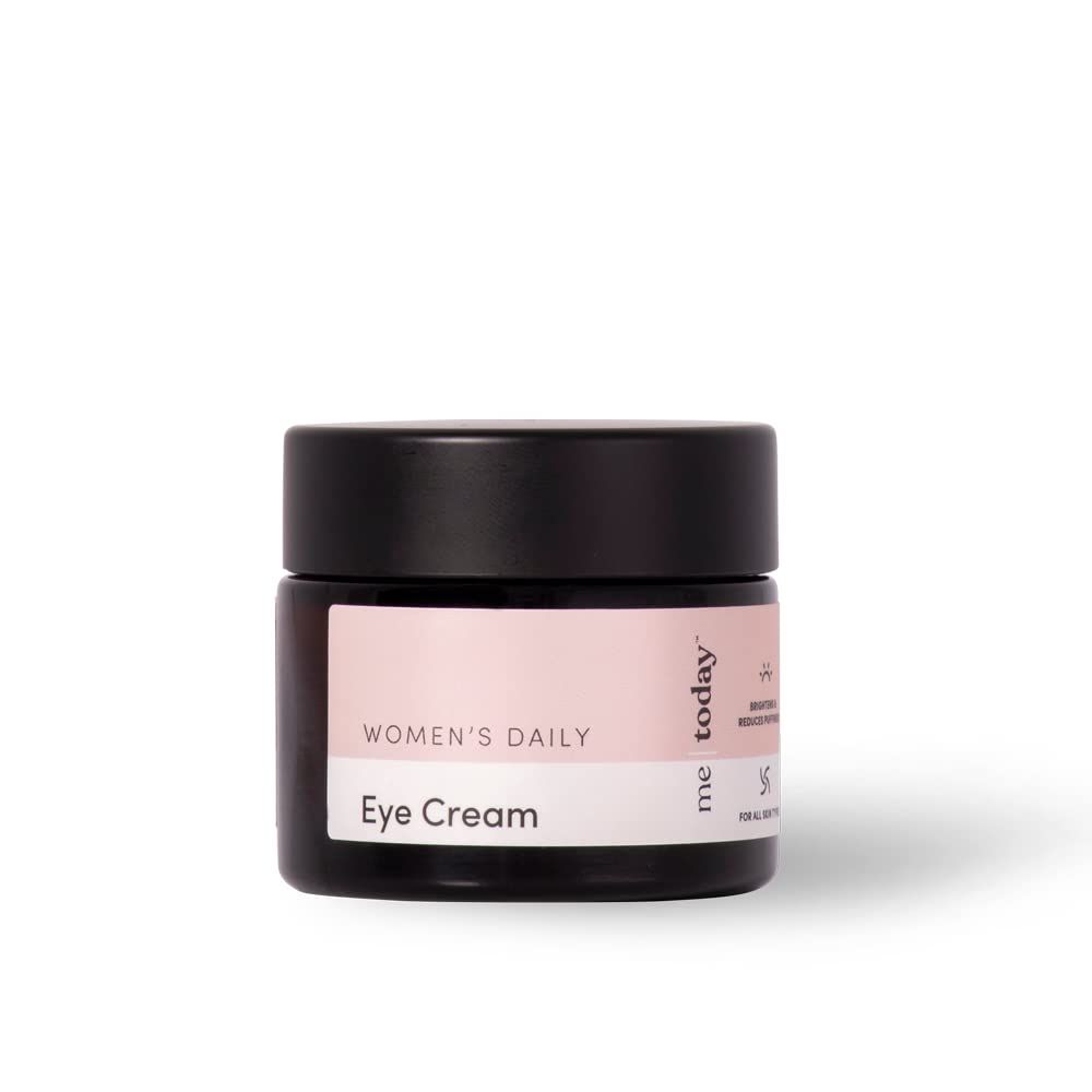 me today - Women&#39;s Daily Eye Cream, 20ml, Nourish and Hydrate with Vitamin B3 and B5, Ginseng and Cranberry, Natural Ingredients, Vegan