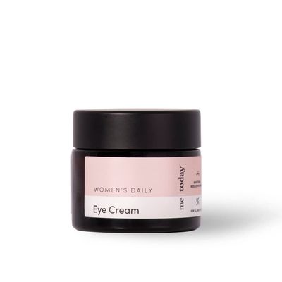 me today - Women&#39;s Daily Eye Cream, 20ml, Nourish and Hydrate with Vitamin B3 and B5, Ginseng and Cranberry, Natural Ingredients, Vegan