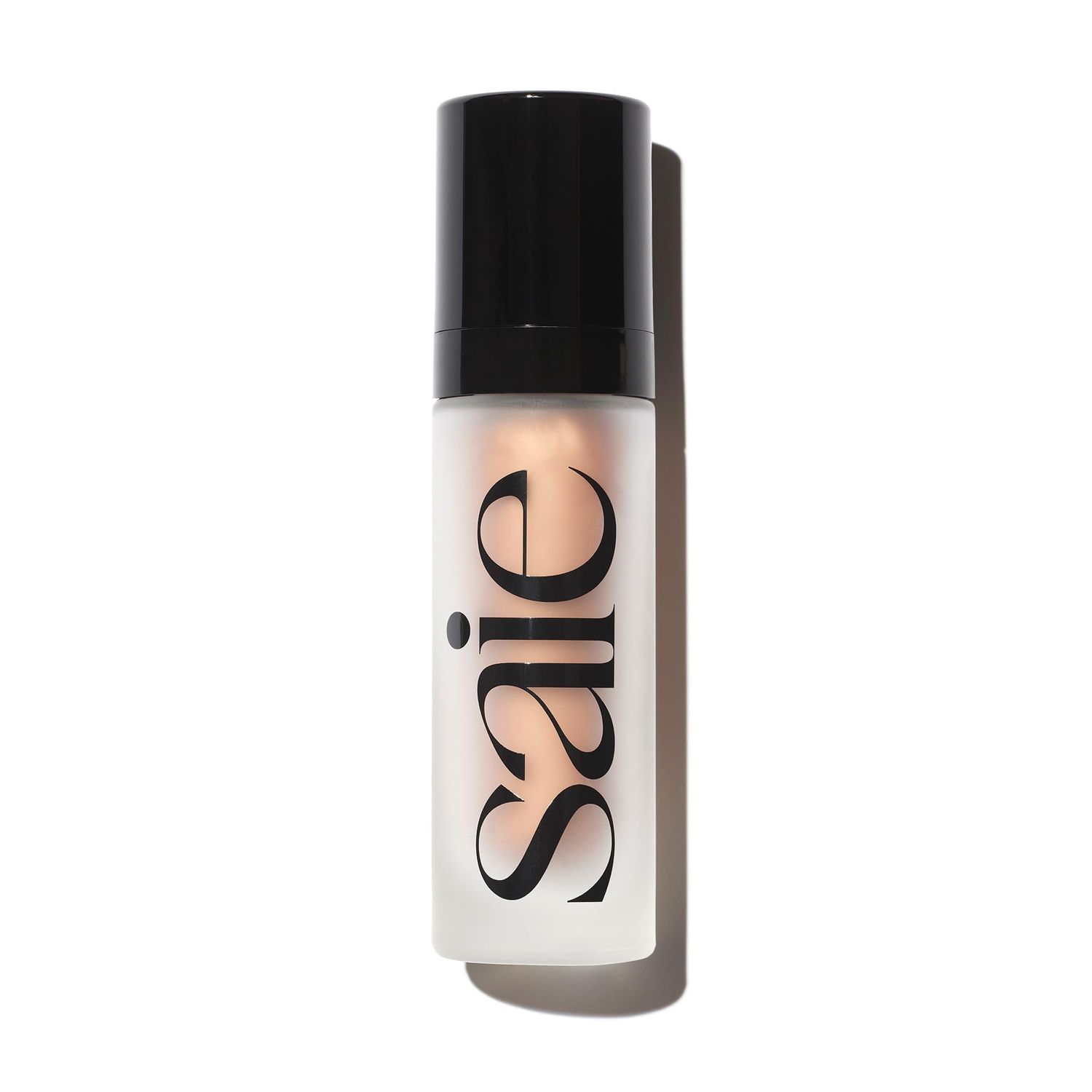 Saie Glowy Super Gel Lightweight Illuminator - Luminizer and Makeup Primer for Glowing Skin - Enriched with Vitamin C Hydrating Squalane Oil - Sunglow (1 oz)