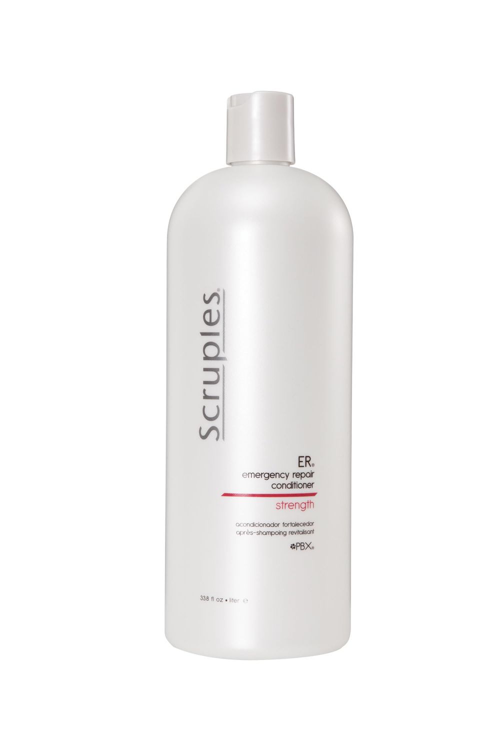 Scruples ER Emergency Repair Conditioner for Damaged Hair - Intensive Hair Repair for Breakage Restoration from Chemical Treatments - Includes Keratin Protein for Overall Hair Health (33.8 oz)