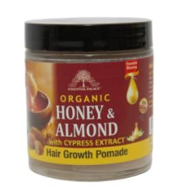 ESSENTIAL PALACE Organic Honey and Almond with Cypress extracts grow edge treament pomade 4 onces pack of 1
