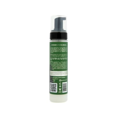 As I Am Rosemary Styling Mousse 8 Fl Oz (237 ml) - with Melatonin, Biotin Ceramide
