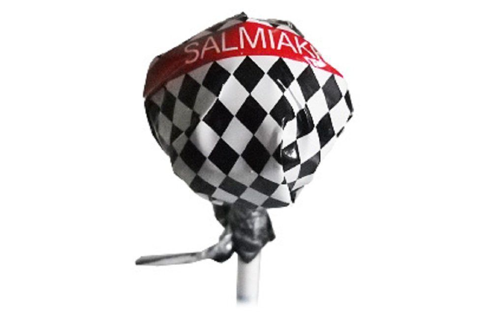 15 pcs x 9g of Fazer Salmiakki - Lollipop - Original - Finnish - Salmiak - Salty Liquorice - Licorice - Hard - Boiled - Candies - Sweets