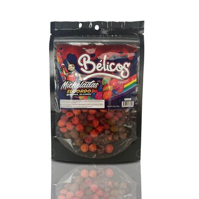 Blicos Candy Micheladas El Gordo Premium Blicos Candy Chamoy and Chili - 6oz Authentic Mexican Candy, Sweet Spicy Flavor, Perfect Snack for Every Occasion