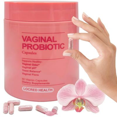 MATOP Vaginal Prebiotics Probiotics for Women - pH Balance Supports, Vagina Flora, Vagina Odor Supports 60 Vegan Capsules of Promotes Healthy by Probiotic Prebiotic