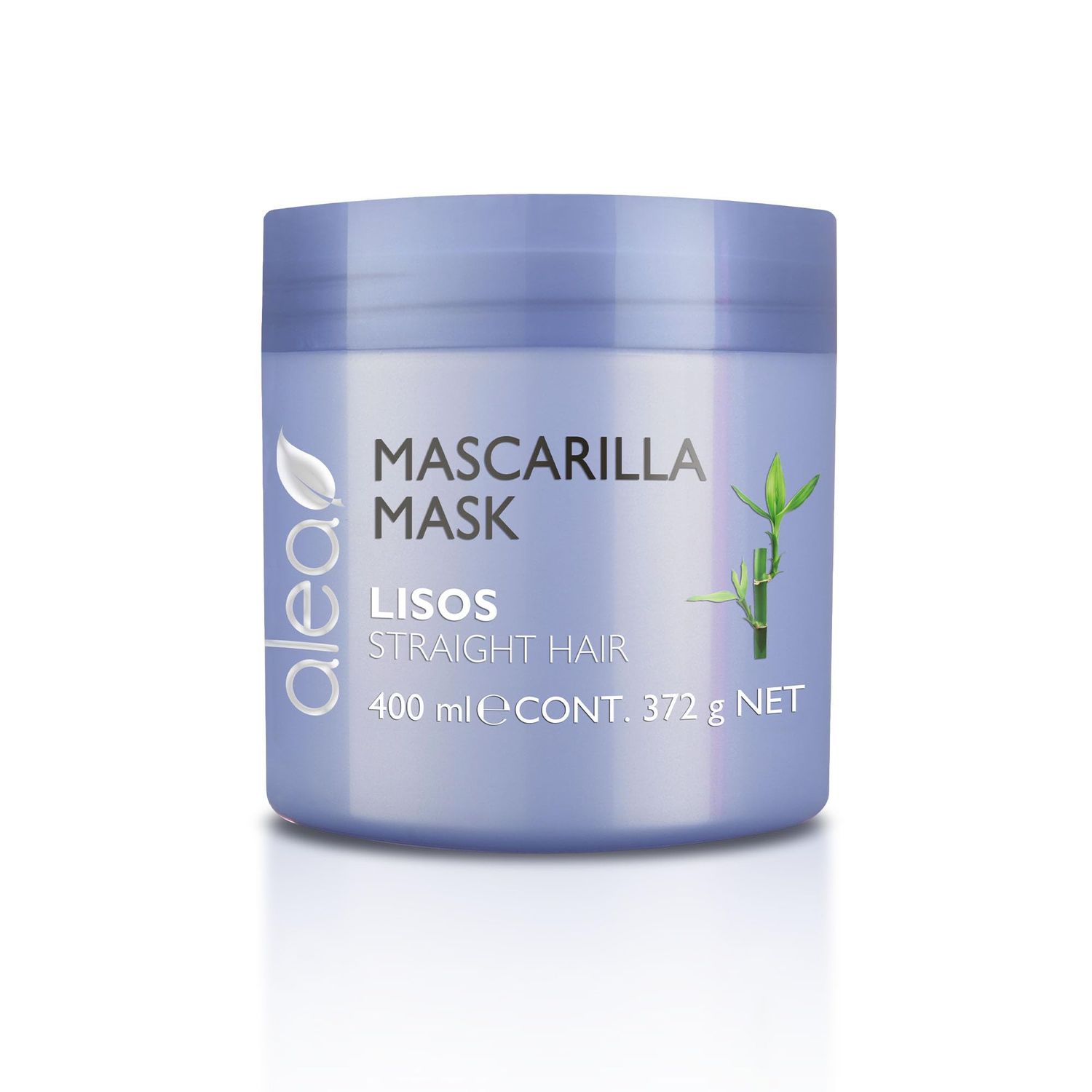 ALEA - Straight Hair Mask - Straight Hair Mask - 400 ml - with Natural Keratin and Bamboo Extract - Promotes Straightening and Hair Manageability - Shiny Hair - Sulfate and Paraben-Free