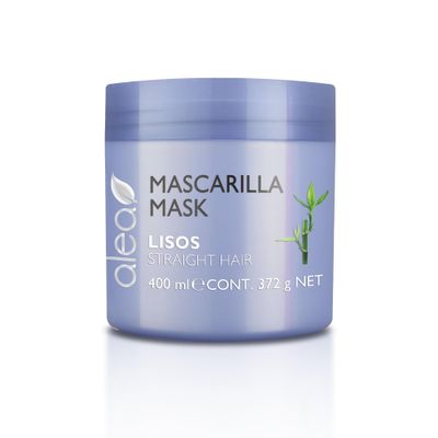 ALEA - Straight Hair Mask - Straight Hair Mask - 400 ml - with Natural Keratin and Bamboo Extract - Promotes Straightening and Hair Manageability - Shiny Hair - Sulfate and Paraben-Free