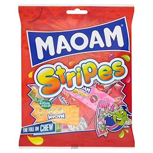 Maoam Stripes - 140g (0.3 lbs)