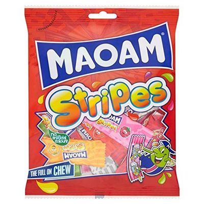 Maoam Stripes - 140g (0.3 lbs)