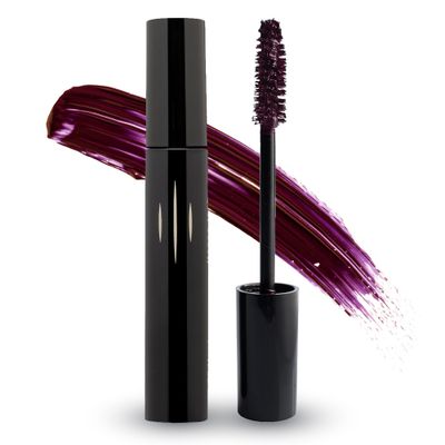 Radiant Professional Mascara Volume and Length - Volume Curl Mascara for Older Younger Women - Mascara Volume Length Enhances - Lengthening Mascara 0.43 ounces (02 Plum Brown)