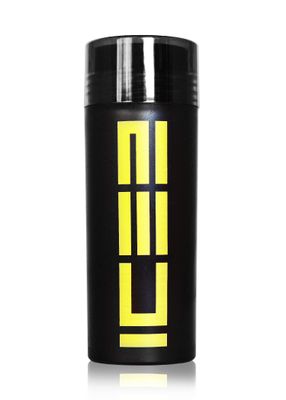 ZED1 Keratin Hair Building Fibers for Thinning Hair for Both Men Women 100 Made from Natural Fiber Plant Best Color Match Uses By Barbers Stylists To Make Lineups (Black)
