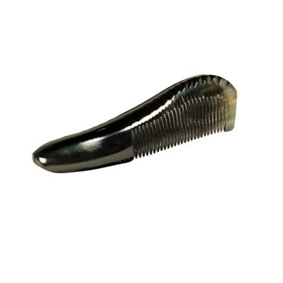 EXCEART 1pc Big Wood Hair Comb Tools Comb for Curly Hair Stone Scraping Massage Tool Horn Beard Comb Hairdressing Comb Bone Cattle Horn Comb &#39;s Health Comb Horns