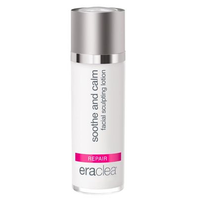 eraclea Soothe and Calm Facial Sculpting Lotion for Anti-Puffiness and Lymphatic Drainage with Niacinamide, Arnica and Hyaluronic Acid, Firming Face Cream to Calm the Skin (1 fl oz)