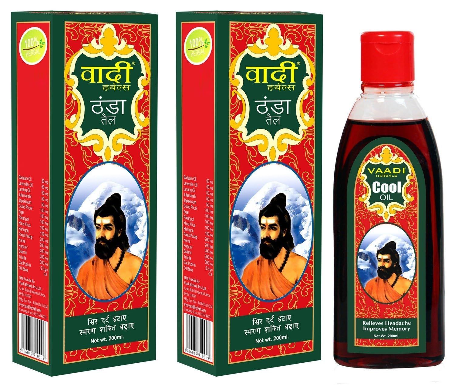 Cool Oil(Body and Hair) with Triphla Almond (200ml) (1)