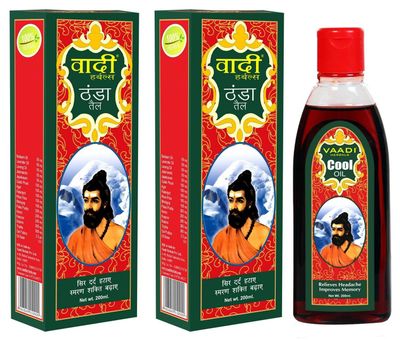 Cool Oil(Body and Hair) with Triphla Almond (200ml) (1)