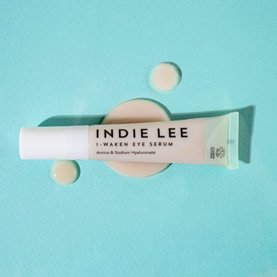 Indie Lee I-Waken Under Eye Serum for Dark Circles and Puffiness - Under Eye Brightener, Anti-Aging Hydrating Serum for Smoothing Firming Fine Lines and Wrinkles (0.5oz 15ml)