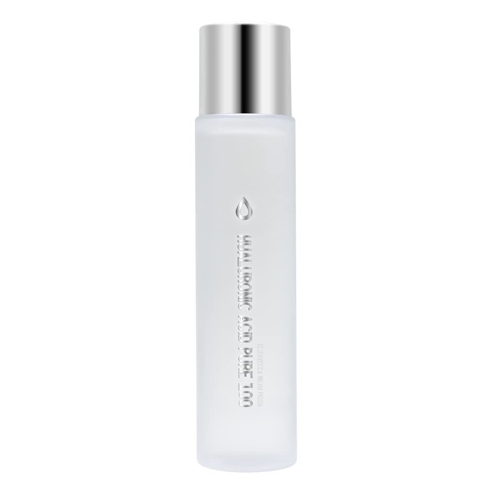 Elizavecca Hyaluronic Acid 100 Face Serum 200ml6.76 fl.oz. - Hyaluronic Acid Essence, K-Beauty Routine
