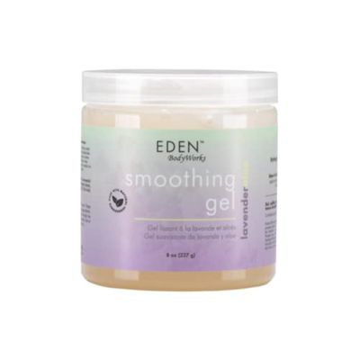 EDEN BodyWorks Lavender Aloe Smoothing Hair Gel (8 oz) - Enhances Curly or Natural Hair Look - Smooth Frizz Tame Flyaways