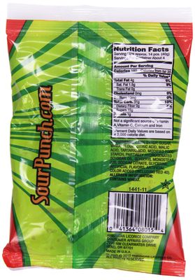 Sour Punch Bites, Strikin' Strawberry, 5 oz