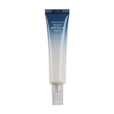 SOLEP Premier Hi-gro Scalp Ampoule Pack 40ml Intensive Scalp Care for Stronger, Healtheir Hair