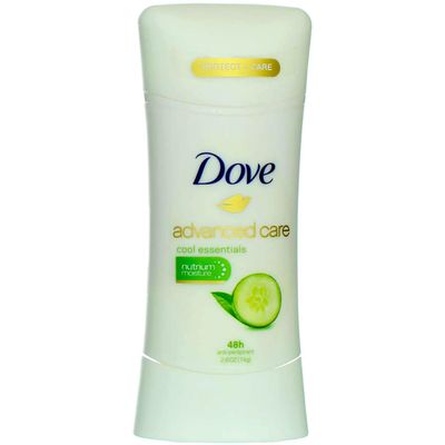 Dove Advanced Care Antiperspirant Deodorant Cool Essentials 2.6 oz(Pack of 3)