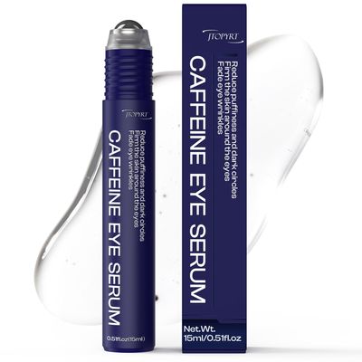 Jtopyrt Eye Bags Treatment for Men: Depuffing and Firming - Hydrates and Nourishes The Delicate Eye Area for Daily Use by Men 15ml