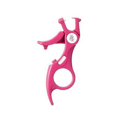 Seki Edge Spot Eyelash Curler (SS-600) - Lash Curler Adds Curl, Lift Definition to Outer Corners of Lashes - Help Eyes Appear Larger More Open - Comes with Extra Curler Replacement Pad