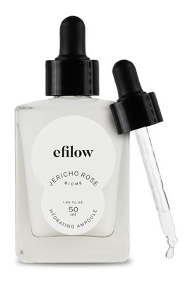efilow Jericho Rose Biome Hydrating Ampoule Moisturizing KoreanAmpoule and Facial Serum Korean Hydrating Serum Ampoule Skin Care Moisture-Boosting Face Serum for Glowing Skin (1.69 Fl. Oz)