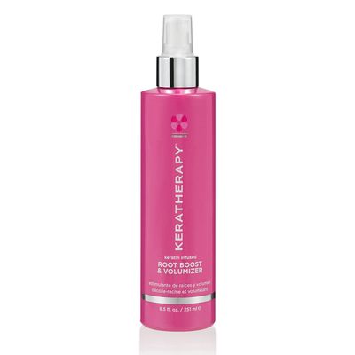 Keratherapy Keratin Infused Volume Root Boost and Volumizer Spray, 8.5 fl. oz., 251 ml - Root Booster for Hair Volume with Kerabond Technology, Hemp Seed Oil, Sea Kelp, Hydrolyzed Silk
