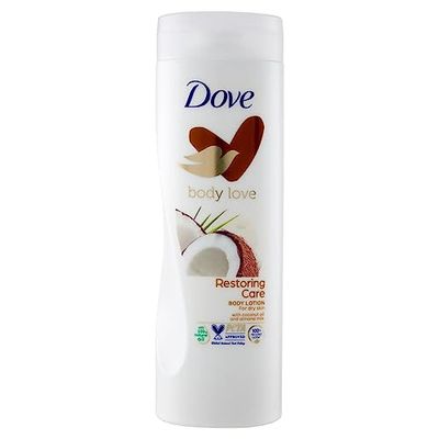 Dove Body Lotion 400Ml Restoring Ritual WCoconut Oil Almond Milk