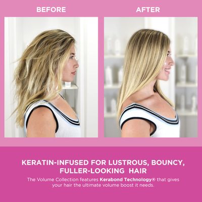 Keratherapy Keratin Infused Volume Root Boost and Volumizer Spray, 8.5 fl. oz., 251 ml - Root Booster for Hair Volume with Kerabond Technology, Hemp Seed Oil, Sea Kelp, Hydrolyzed Silk