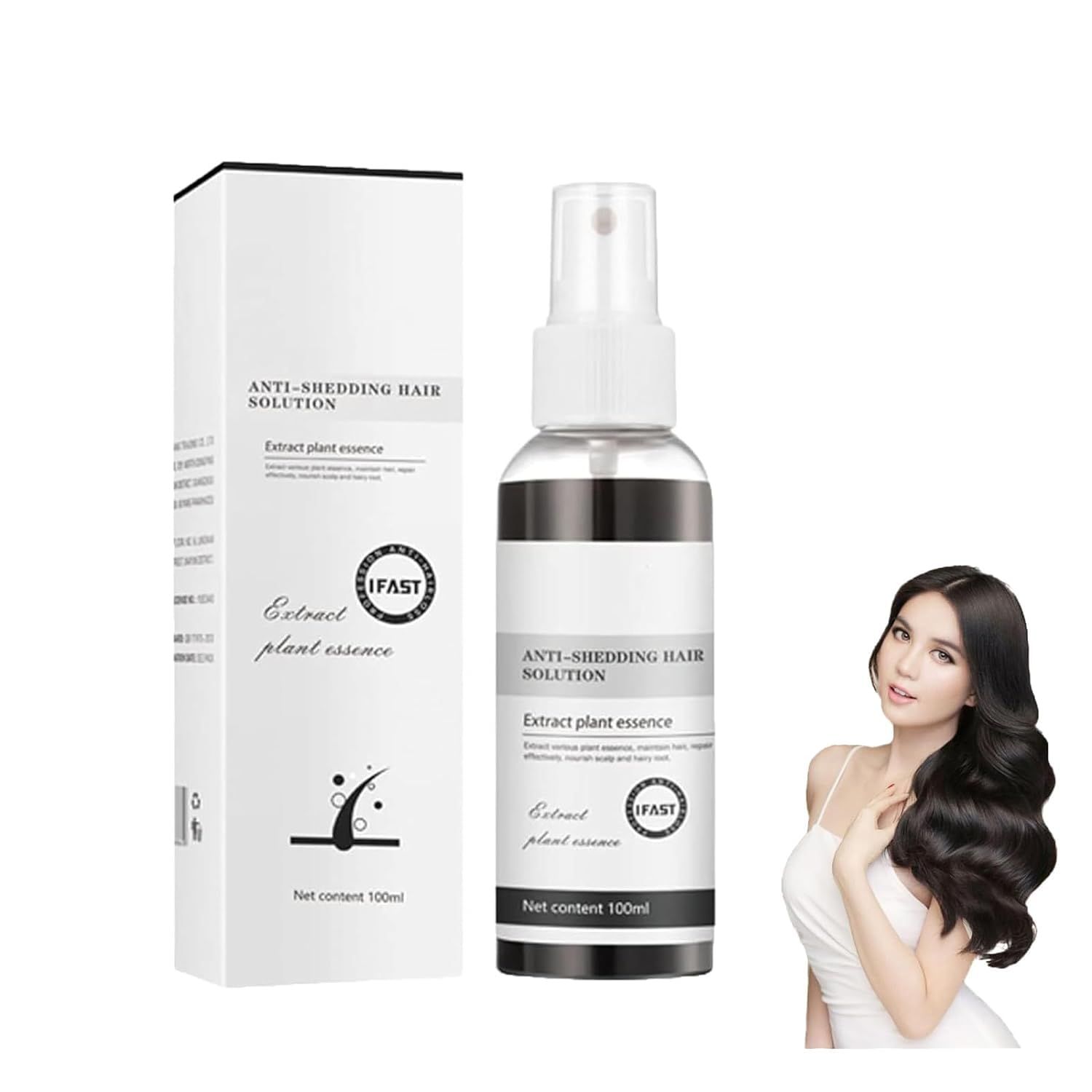Blusoms Natural Herbal Hair Growth Essence Oils