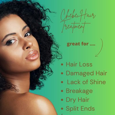 Chebe Hair Butter with Chebe Powder Hair Growth Conditioner All Natural Serum Thickening Strengthening For All Hair Types Made in USA (Unscented)