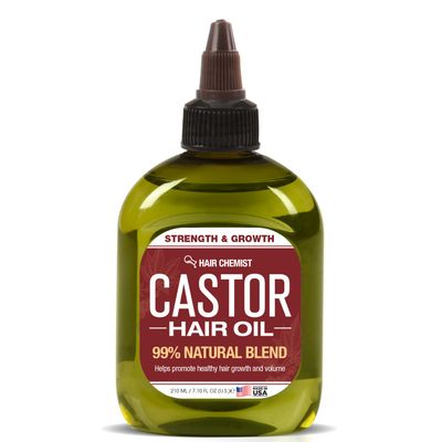 Hair Chemist Castor Oil 7.1 oz - Strengthening Growth Stimulator for Hair Growth