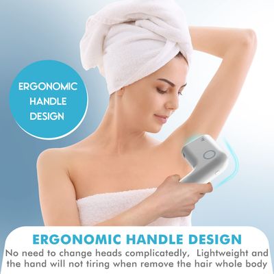 at-Home Hair Removal for Women and Men, DOPI Painless Hair Removal Device with Sapphire Cooling, Safe and Long-Lasting for Reducing in Hair Growth for Body Face