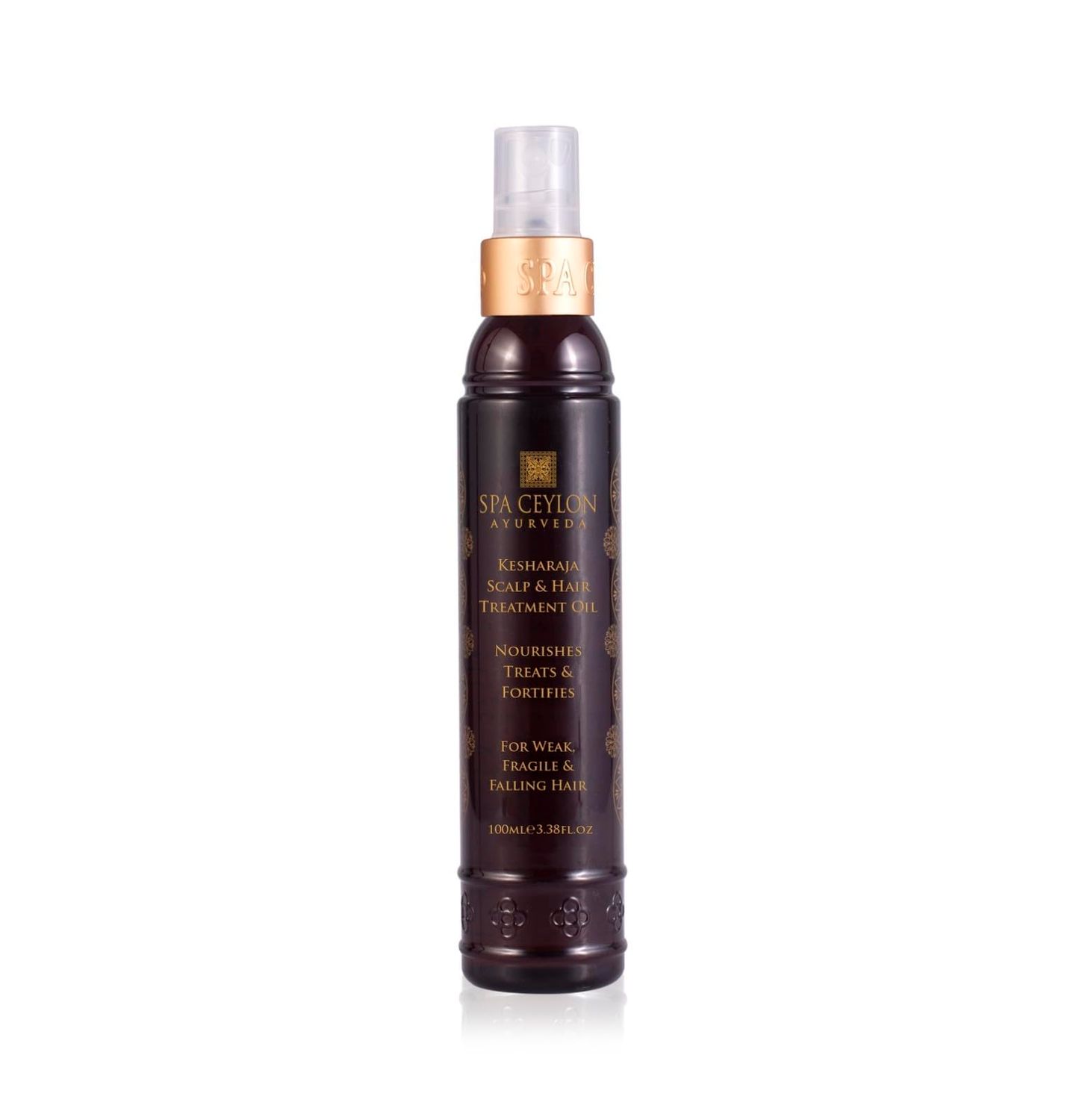 SPA CEYLON Kesharaja Scalp Hair Treatment Oil Ayurvedic WonderHerbs Infused Scalp Hydration Hair and Scalp Wellness Ideal for Fragile and Falling Hair