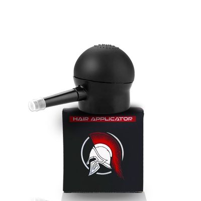 Elite Hair Fibers Applicator - Pump Spray Nozzle for Hair Building Fibers for Thinning Hair - Compatible with 12g and 27.5g Bottles, Black