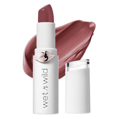 wet n wild Mega Last High-Shine Lipstick Lip Color, Infused with Seed Oils For a Nourishing High-Shine, Buildable Blendable Creamy Color, Cruelty-Free Vegan - Ros And Slay
