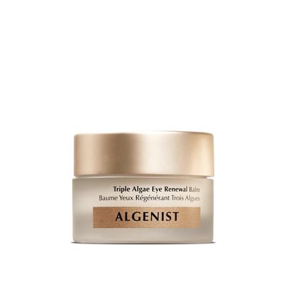 Algenist Triple Algae Eye Renewal Balm - Firming Smoothing Cream with Alguronic Acid to Help Reduce the Appearance of Dark Circles, Bags, Puffiness, Fine Lines Wrinkles (15ml)