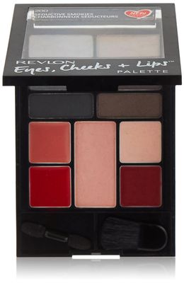 Revlon Eyes, Cheeks Lips Pallet, Seductive Smokies
