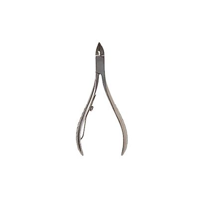 Revlon Full Jaw Cuticle Trimmer, Manicure Tool, Nail Care, High Precision Blade, Easy Grip, Stainless Steel, 1 Count