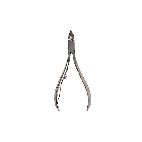 Revlon Full Jaw Cuticle Trimmer, Manicure Tool, Nail Care, High Precision Blade, Easy Grip, Stainless Steel, 1 Count