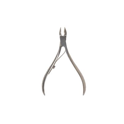 Revlon Full Jaw Cuticle Trimmer, Manicure Tool, Nail Care, High Precision Blade, Easy Grip, Stainless Steel, 1 Count