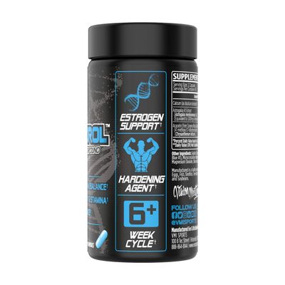 VMI Sports Arimidrol Hardening Compound Natural Estrogen Blocker for Men Testosterone Booster and Aromatase Inhibitor to Build Muscle and Burn Fat Anti Estrogen (Bonus Size - 90 Capsules)