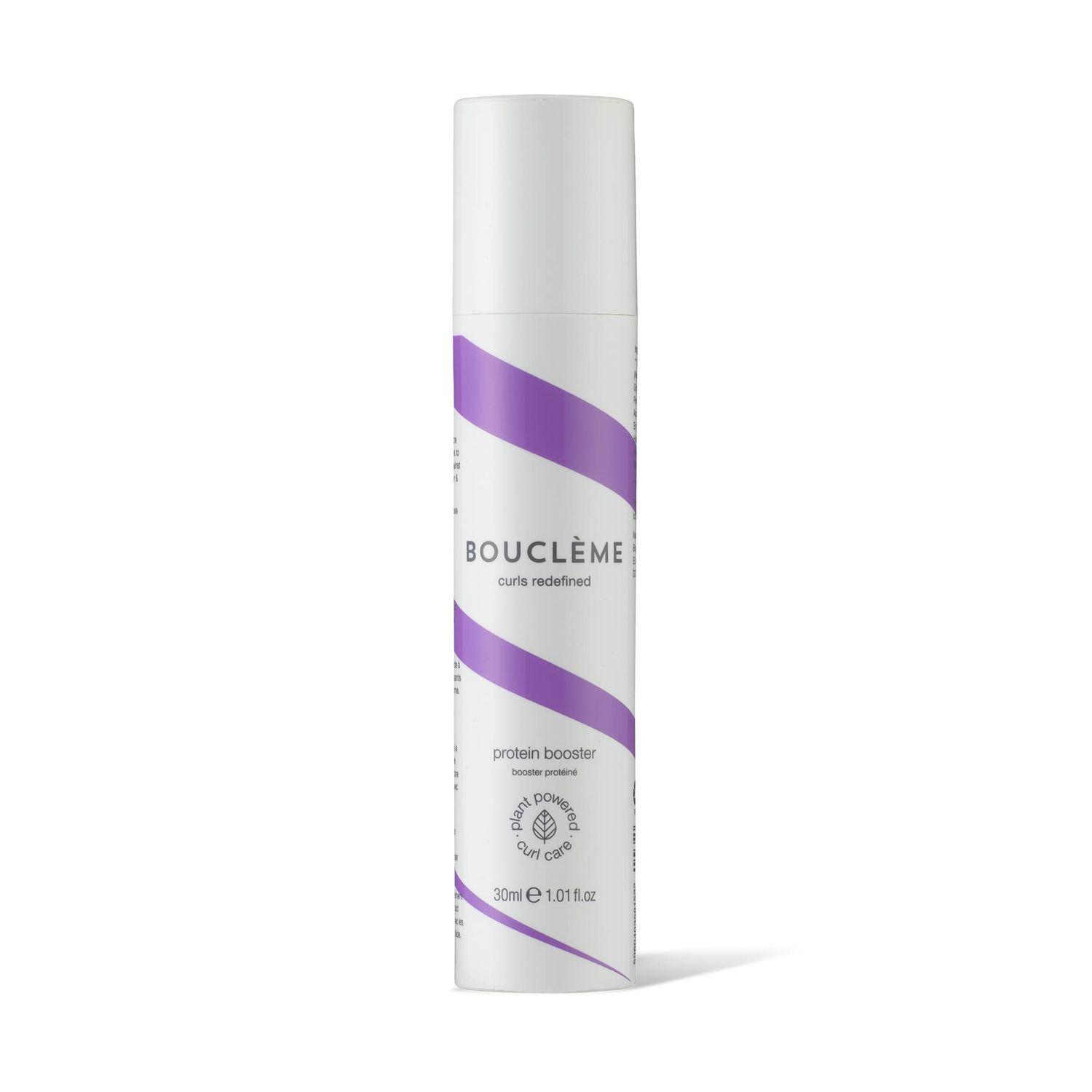Bouclme Protein Booster - Power Up Your Curls - Enhance Elasticity and Protect Against Breakage - 99 Naturally Derived Ingredients and Vegan- 1 fl oz