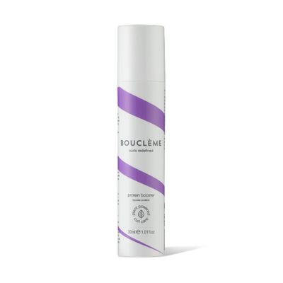 Bouclme Protein Booster - Power Up Your Curls - Enhance Elasticity and Protect Against Breakage - 99 Naturally Derived Ingredients and Vegan- 1 fl oz